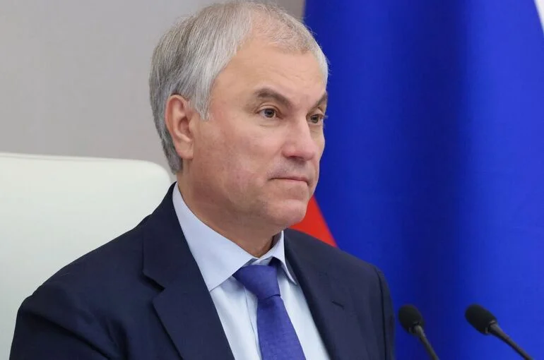 Володин: В России демократия реальная, а не нарисованная, как на Западе