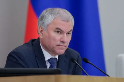 Вячеслав Володин рассказал о приоритетах работы IX созыва Госдумы