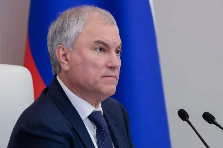 Володин: Женский взгляд и опыт должны быть востребованы в работе Госдумы