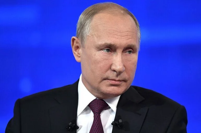 Путин: Российский народ никому не запугать и не сломить