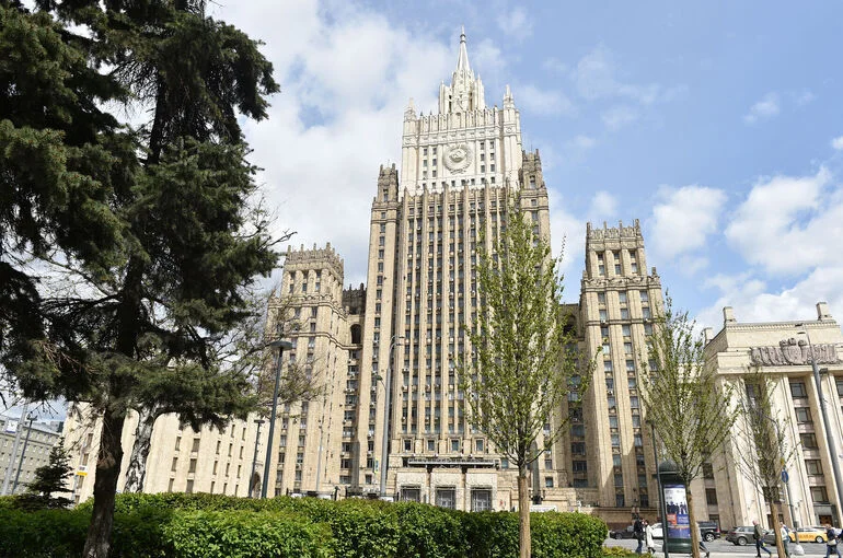 МИД России выразил протест Дании из-за инцидента с вертолетом