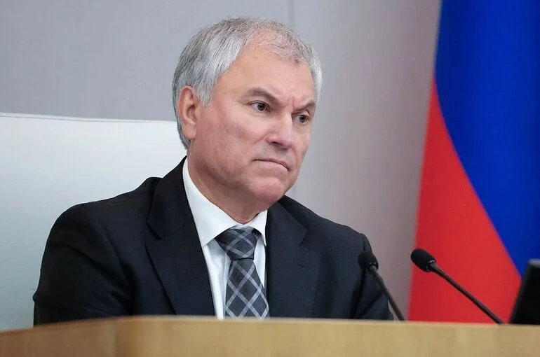Володин: Госдума девятого созыва приступила к законопроектной работе