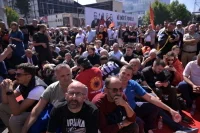 В Косове прошел протест перед прибытием главы ЕК фон дер Ляйен