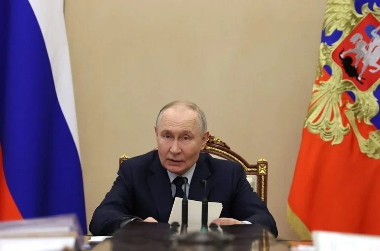 Путин: Россия строит новые предприятия ОПК в максимально безопасных районах