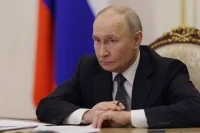 Путин: Россию беспокоит вовлечение Запада в боевые действия на Украине