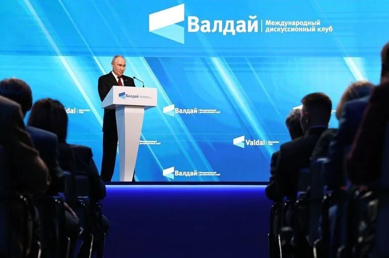 Путин назвал нейтральный статус Украины одной из целей России
