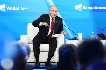Путин: Под контролем Украины остается 11% ДНР