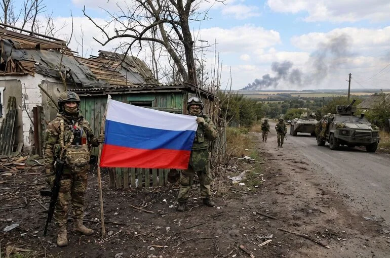 Российские войска освободили Грачевку и Сердобино в Харьковской области