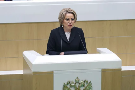 Валентина Матвиенко сообщила, что план работы палаты регионов включает более 200 мероприятий