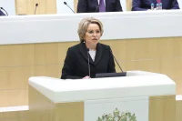 Матвиенко: Экономика России устойчива на фоне чрезвычайно сложных проблем в мире