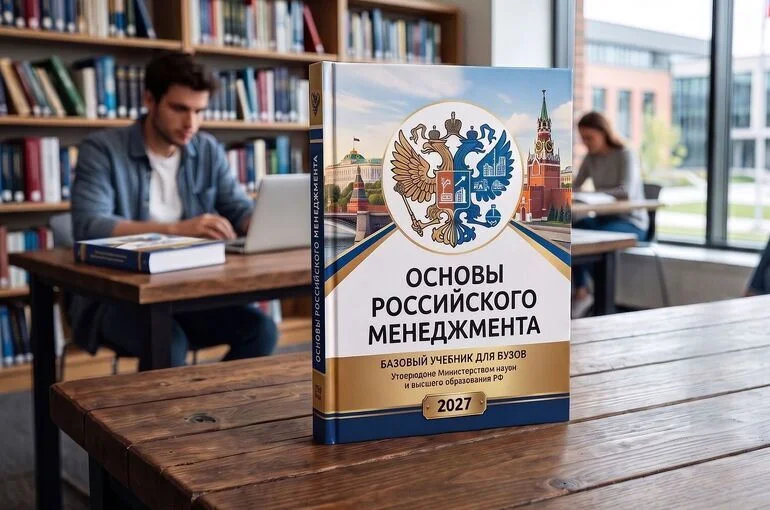 С 2027 года в вузах введут базовый учебник по основам российского менеджмента