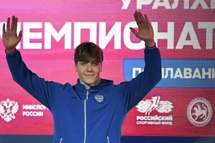 Российский пловец Корнев повторил мировой рекорд на Кубке мира