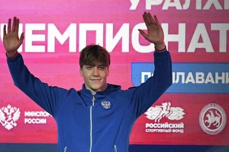 Российский пловец Корнев повторил мировой рекорд на Кубке мира
