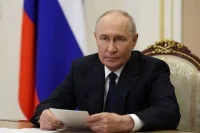 Путин: Личный состав Космических войск решает задачи по защите безопасности РФ