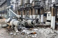 Оборудование Запорожской ТЭС повреждено из-за обстрелов ВСУ