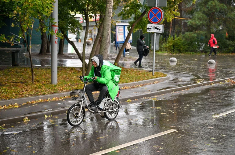 В Москве введут ежегодное тестирование для курьеров на знание ПДД
