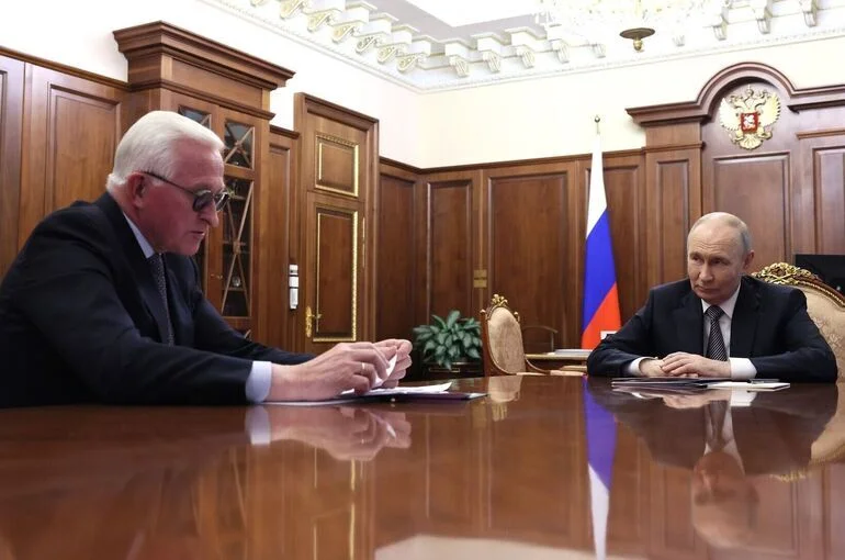 Путин назначил Шохина бизнес-омбудсменом