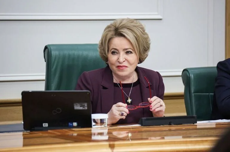 Матвиенко поздравила Сонсая Сипхандона с избранием на пост председателя парламента Лаоса