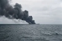 Войска России поразили в Одесской области судно с грузами для ВСУ