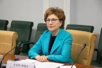 Сенатор Карелова назвала отдых детей одним из ключевых приоритетов Совфеда