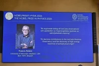 Ученый из США получит Нобелевскую премию за исследование космических нейтрино