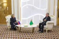 Валентина Матвиенко провела встречу с Гурбангулы Бердымухамедовым