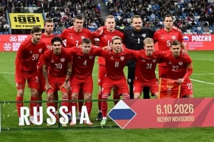 Сборная России по футболу упустила преимущество в два мяча в матче с Нигерией