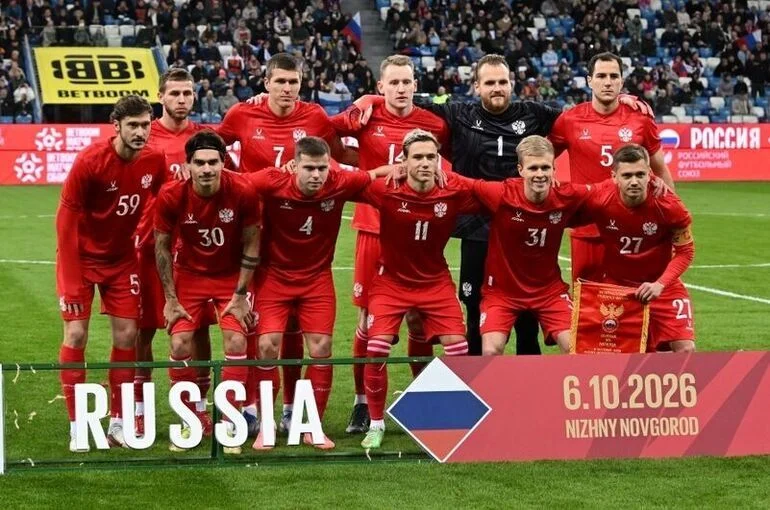Сборная России по футболу упустила преимущество в два мяча в матче с Нигерией