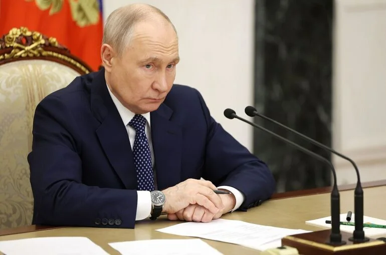 Путин обсудил с Совбезом России вопросы внешней политики