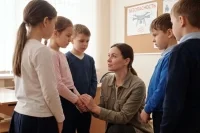 Не повышать голос и не стыдить детей за страх: Минпросвещения объяснило, как действовать учителю при угрозе БПЛА
