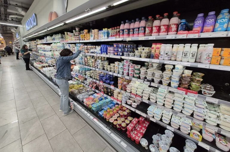 Годовая инфляция в России за неделю составила 7,17%