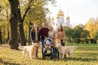 В Госдуму внесли законопроект о популяризации образа многодетной семьи в рекламе