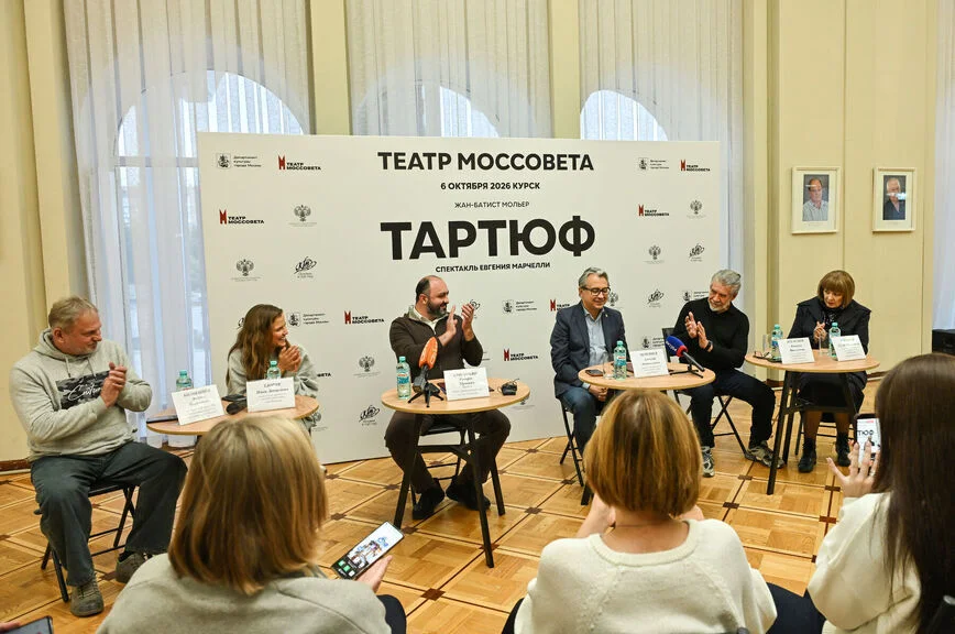 Театр Моссовета привез в Курск «Тартюфа» и закрепил статус регулярных выступлений в приграничном регионе