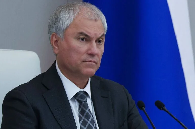 Володина предложили избрать сопредседателем межпарламентской группы