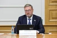 Сенатор Косачев встретился со спикером Национальной ассамблеи Танзании Зунгу