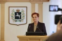 Оксана Козловская возглавила законодательный орган Томской области в четвертый раз