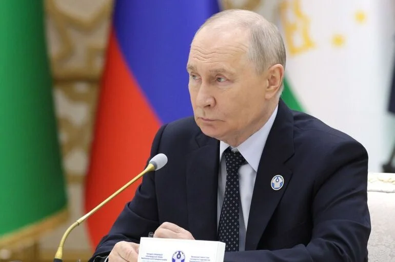 Путин: Россия разрабатывает программу изучения Каспийского моря до 2030 года
