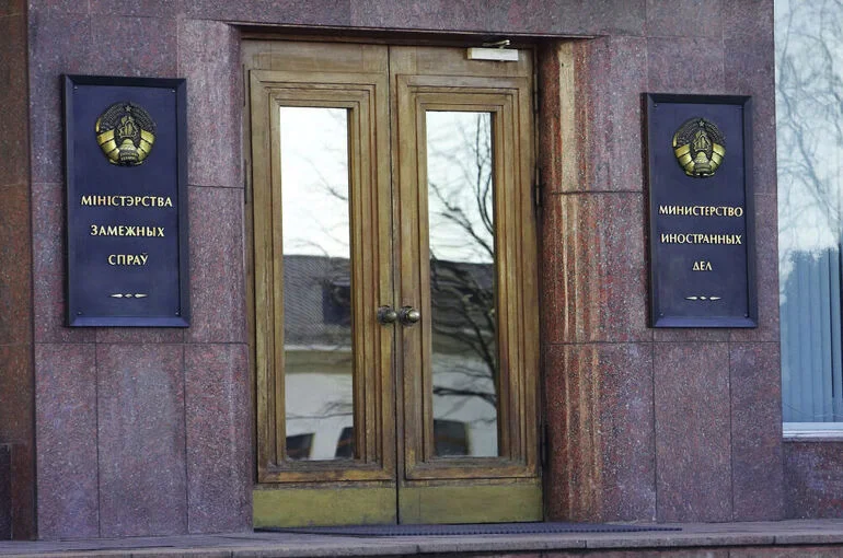 В Минске вручили ноту протеста поверенному в делах Украины в Белоруссии