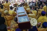 Мощи святителя Луки Крымского перенесли в собор Невского в Симферополе