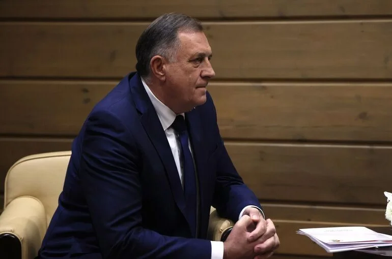 Додик заявил о планах разблокировать проект строительства газопровода из России