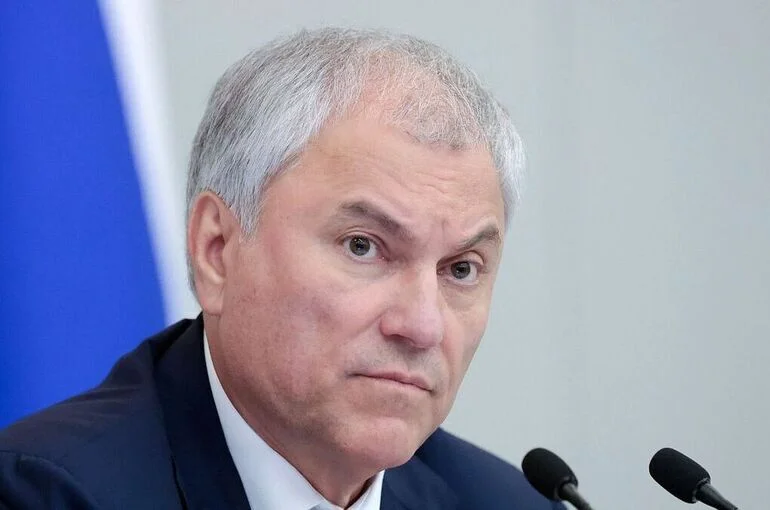 Володин: Госдума на этой неделе рассмотрит вопросы защиты соцгарантий для россиян