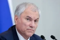 Володин: Госдума на этой неделе рассмотрит вопросы защиты соцгарантий для россиян