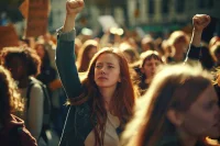 Во Франции из-за протестов не работают 200 лицеев