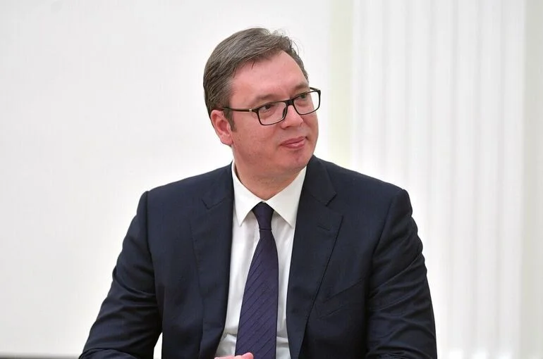 Вучич обвинил протестующих в распространении лжи