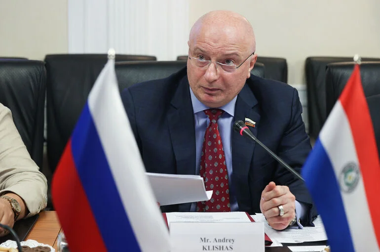 Сенатор Клишас: РФ и Парагвай последовательно развивают межпарламентские связи