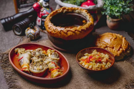 Русская кухня получит свой ГОСТ
