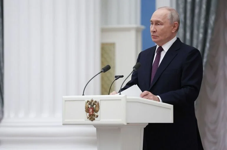 Путин: Создание зоны безопасности на Украине не будет предметом переговоров