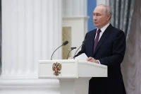 Путин: Создание зоны безопасности на Украине не будет предметом переговоров
