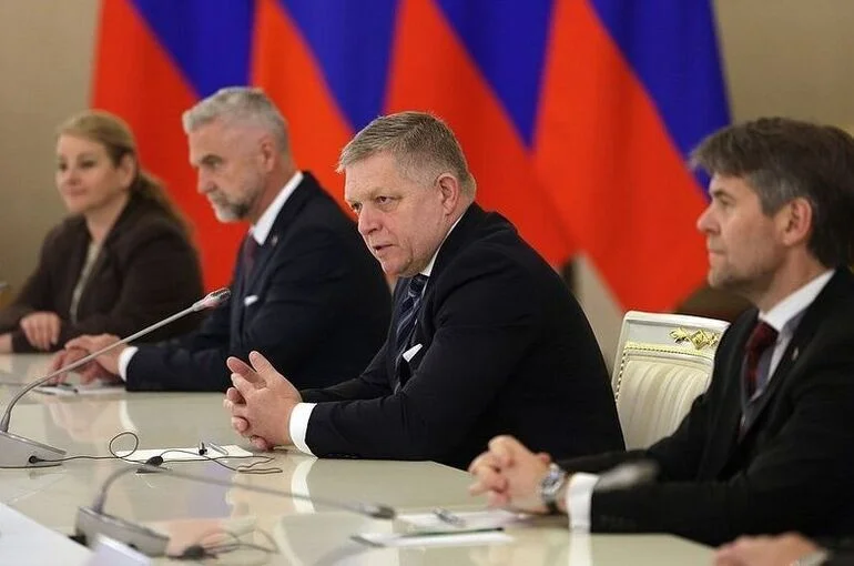 Вучич назвал приезд Фицо подтверждением дружбы и поддержки Сербии