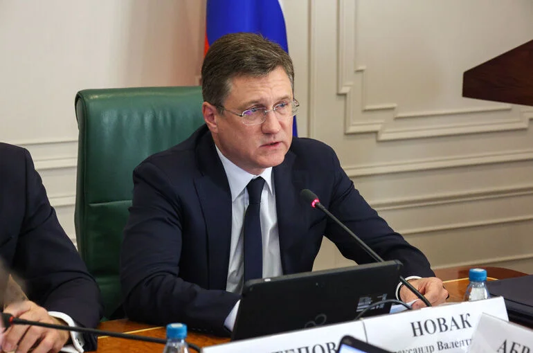 Новак: Россия нарастит экспорт дизтоплива по мере восстановления НПЗ